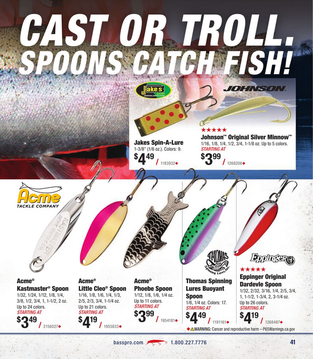 Cabela's Ad from 04/30/2024