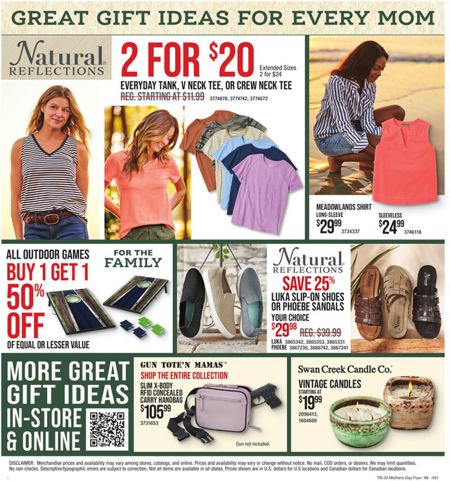Cabela's Ad from 05/02/2024