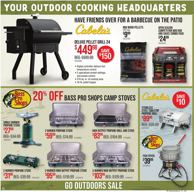 Cabela's Ad from 05/09/2024