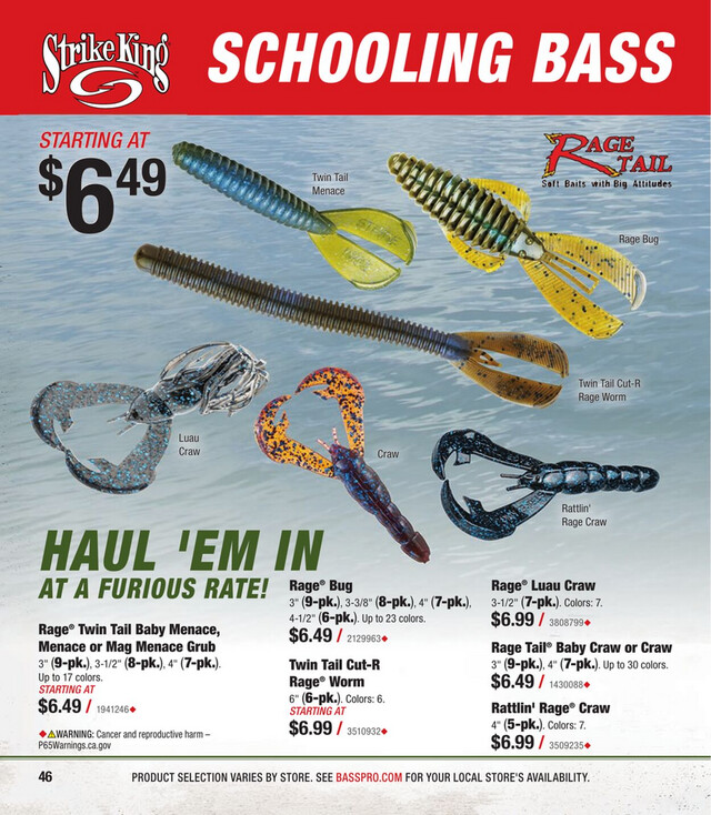 Cabela's Ad from 06/12/2024