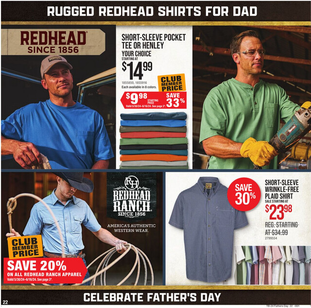 Cabela's Ad from 05/30/2024