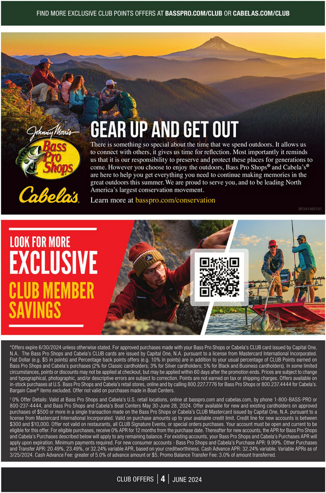 Cabela's Ad from 06/01/2024