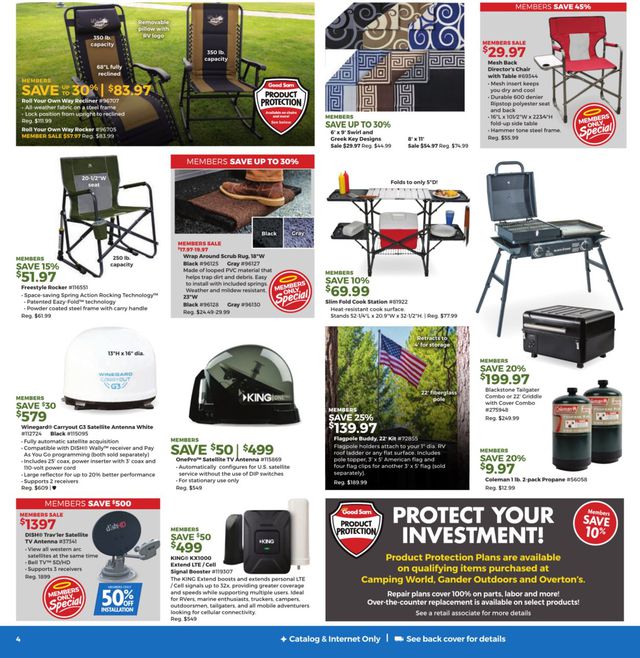 Camping World Ad from 02/24/2020