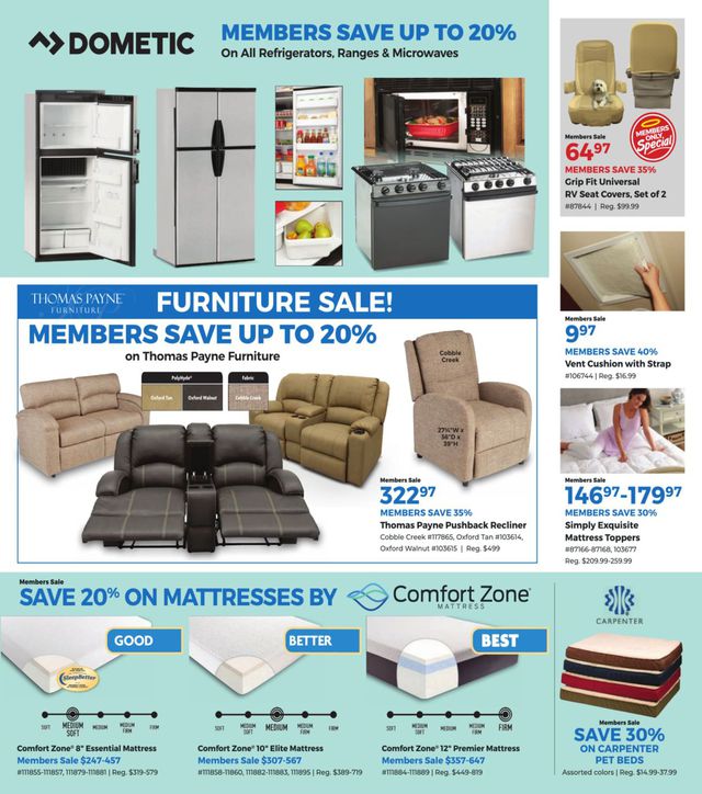 Camping World Ad from 04/01/2020