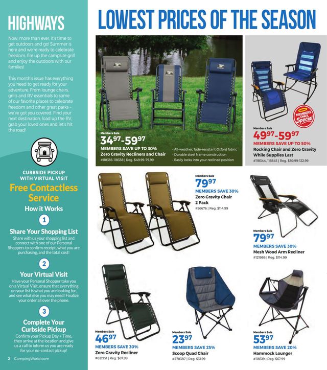 Camping World Ad from 06/08/2020