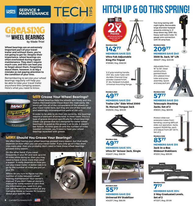 Camping World Ad from 01/25/2021