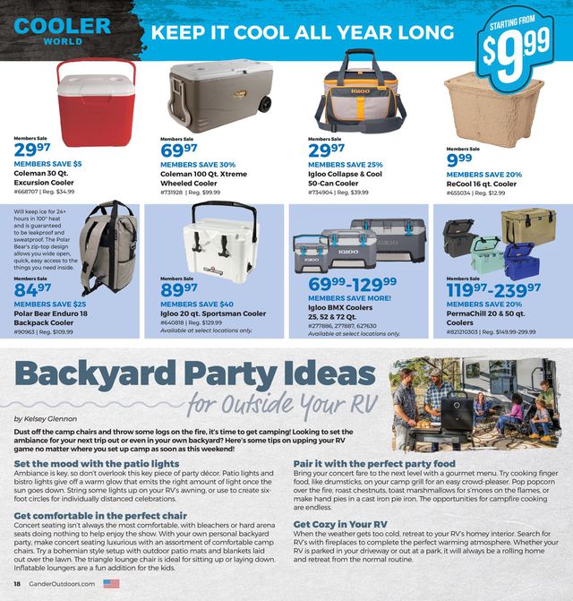 Camping World Ad from 03/01/2021