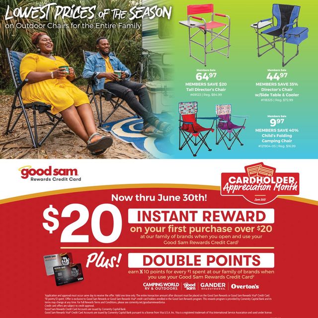 Camping World Ad from 06/08/2021