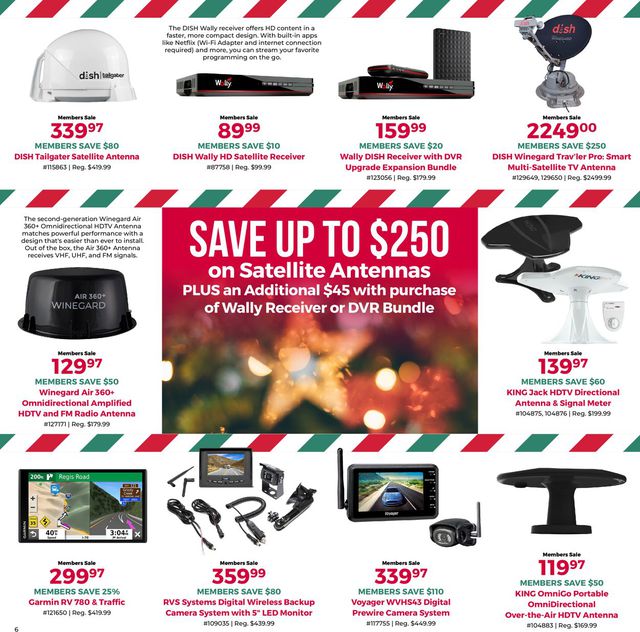 Camping World Ad from 12/01/2021