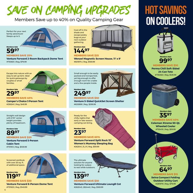Camping World Ad from 01/31/2022