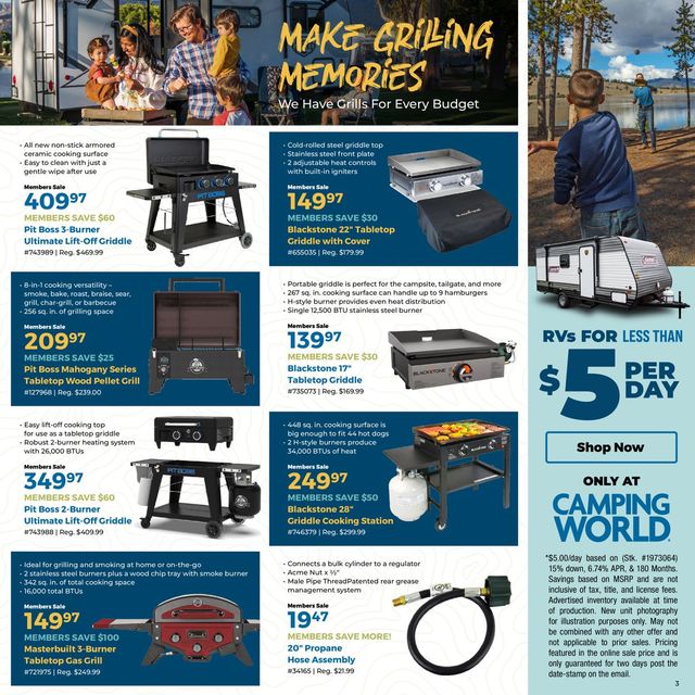 Camping World Ad from 02/28/2022