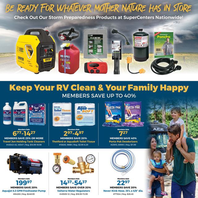 Camping World Ad from 06/03/2022