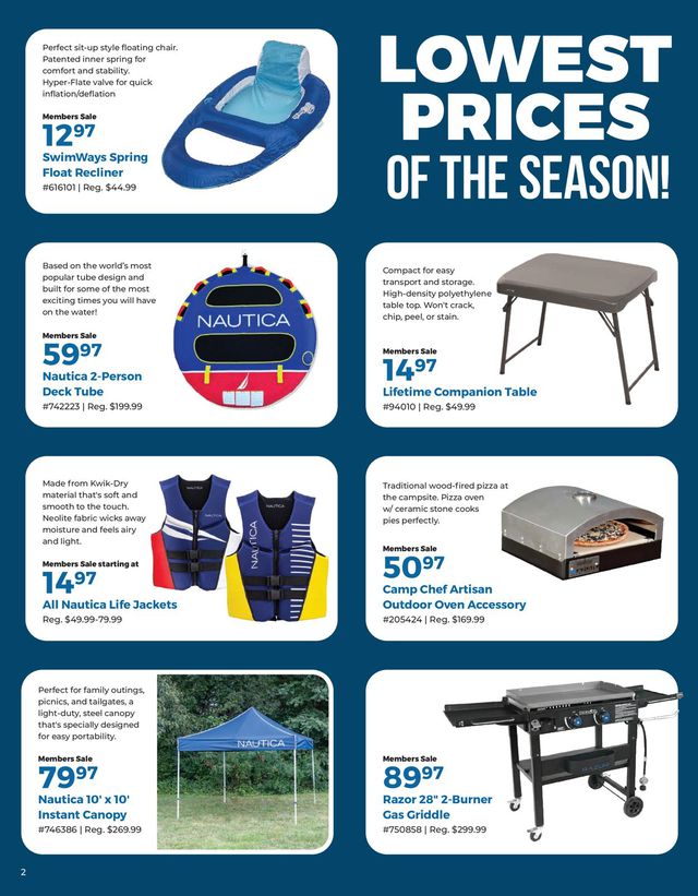 Camping World Ad from 08/04/2022