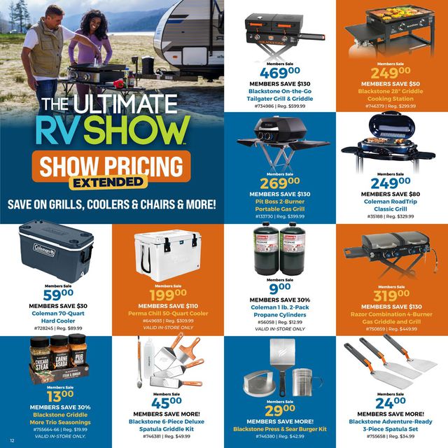 Camping World Ad from 09/16/2022
