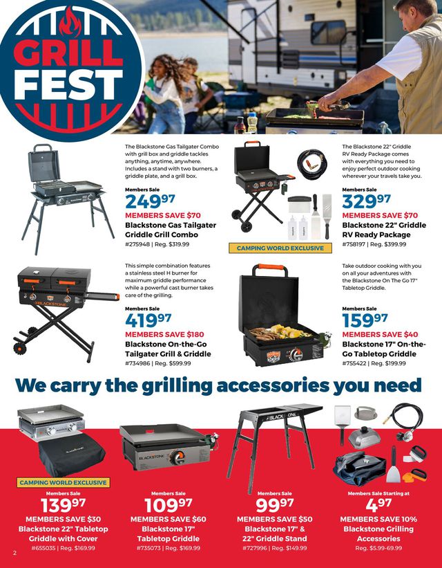 Camping World Ad from 05/11/2023