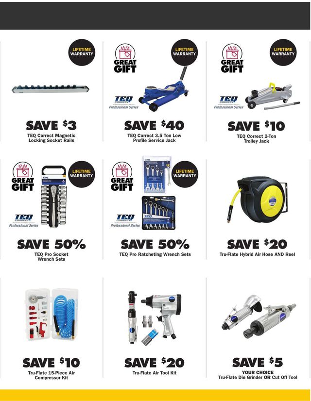 CarQuest Ad from 10/29/2020