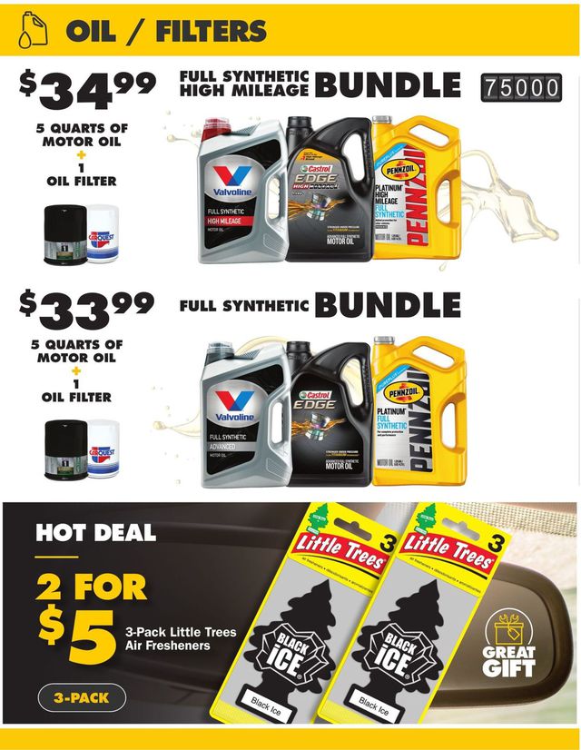 CarQuest Ad from 10/29/2020