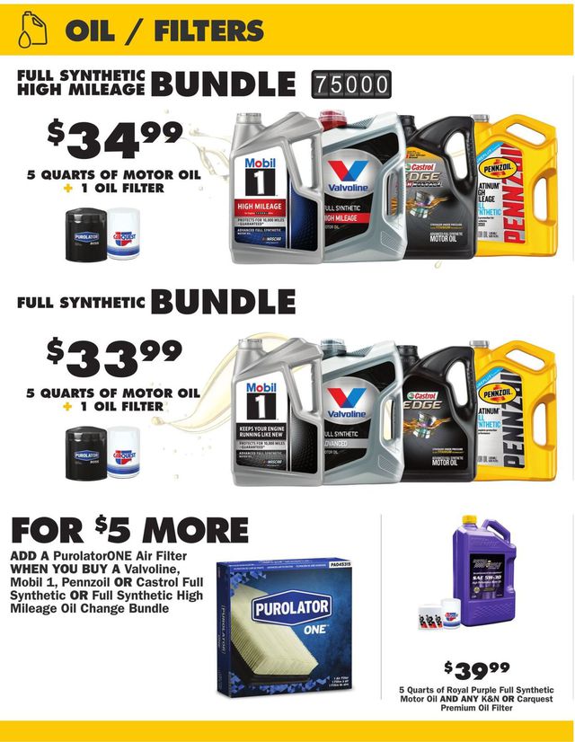 CarQuest Ad from 04/01/2021