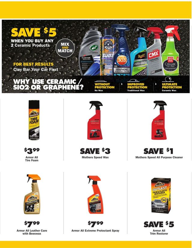CarQuest Ad from 04/29/2021