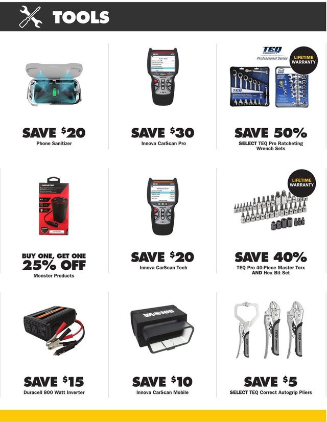 CarQuest Ad from 05/27/2021