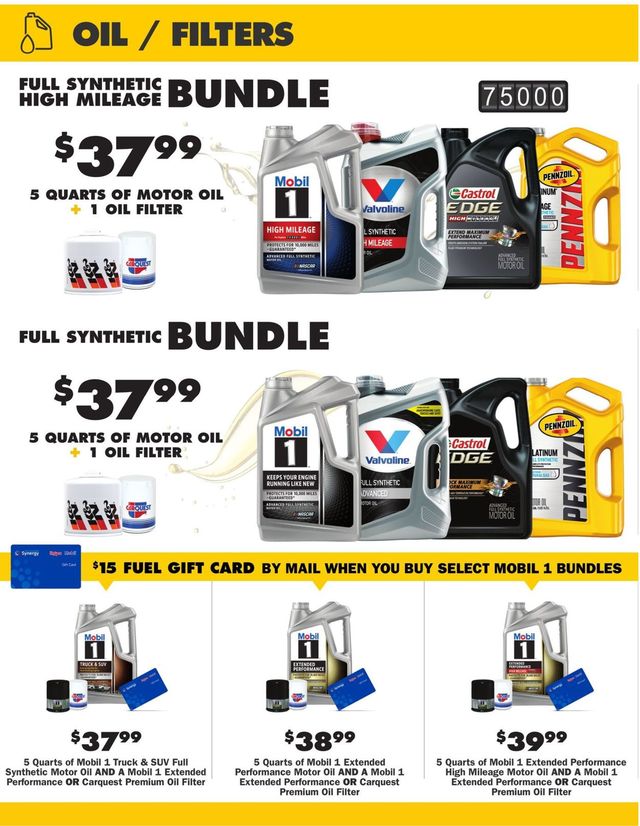 CarQuest Ad from 07/29/2021