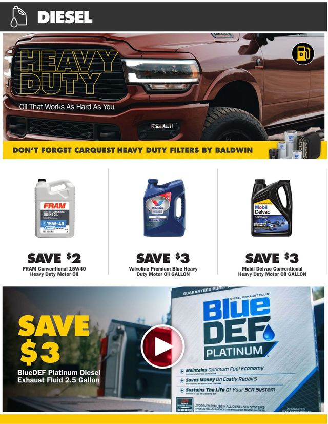 CarQuest Ad from 09/30/2021