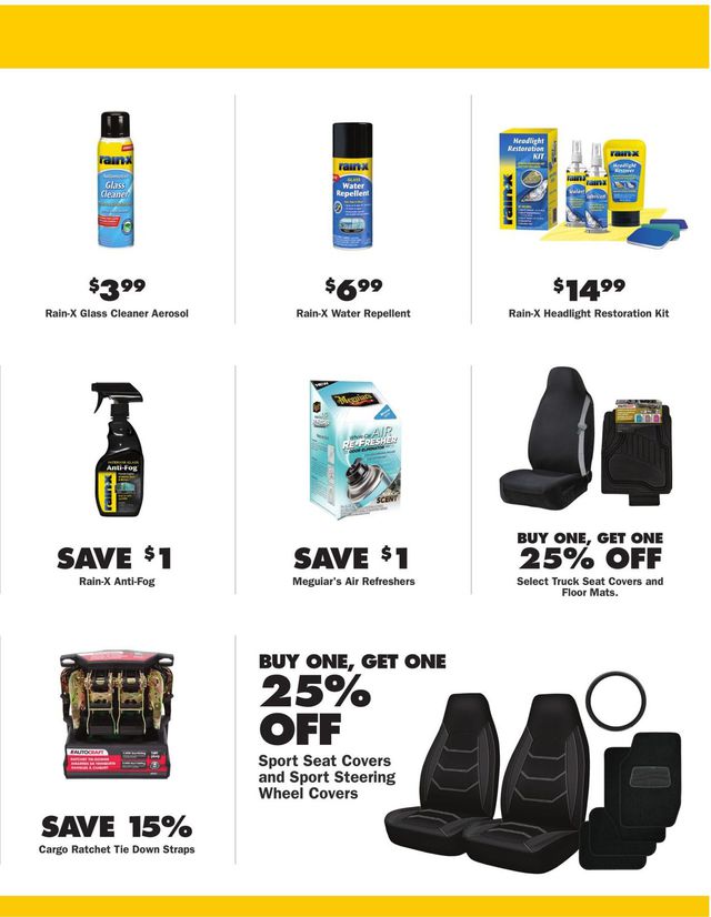 CarQuest Ad from 12/30/2021