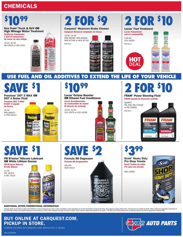 CarQuest Ad from 06/23/2022