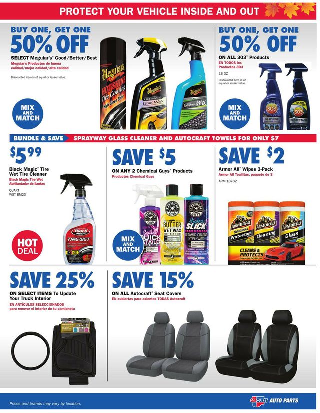 CarQuest Ad from 10/06/2022