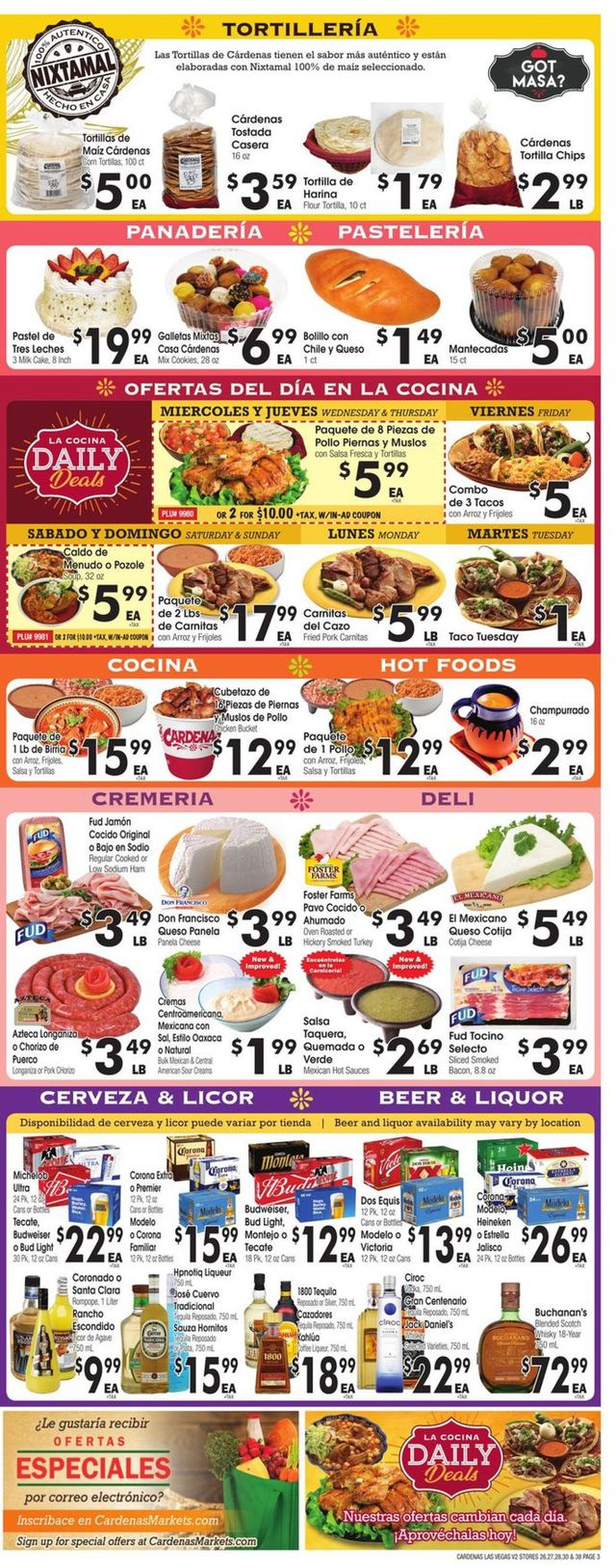 Cardenas Ad from 11/06/2019