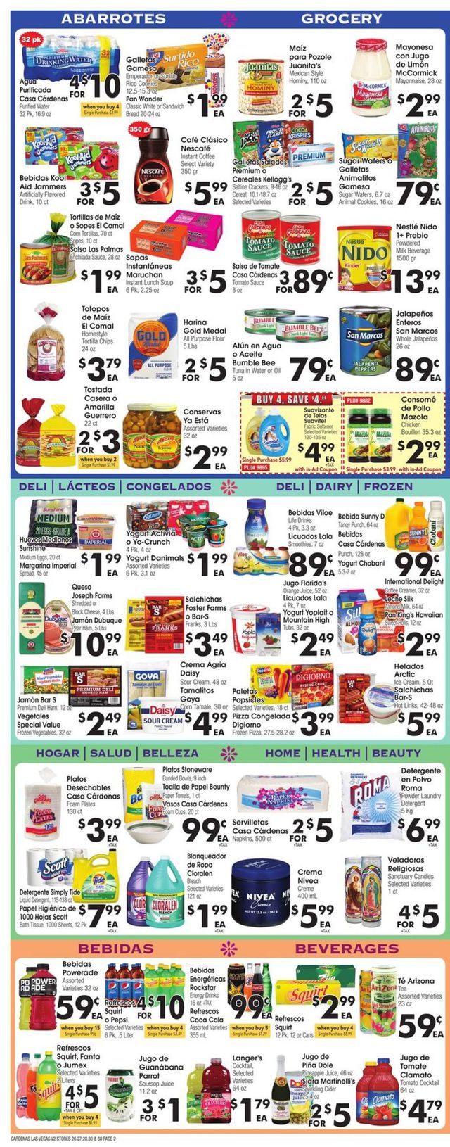 Cardenas Ad from 11/13/2019