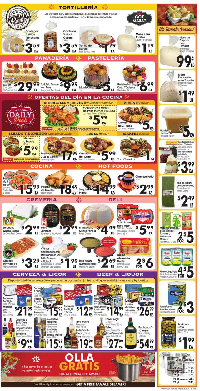 Cardenas Ad from 12/04/2019