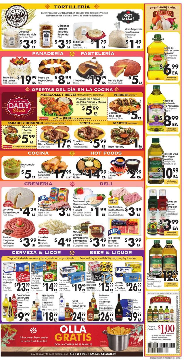 Cardenas Ad from 12/11/2019