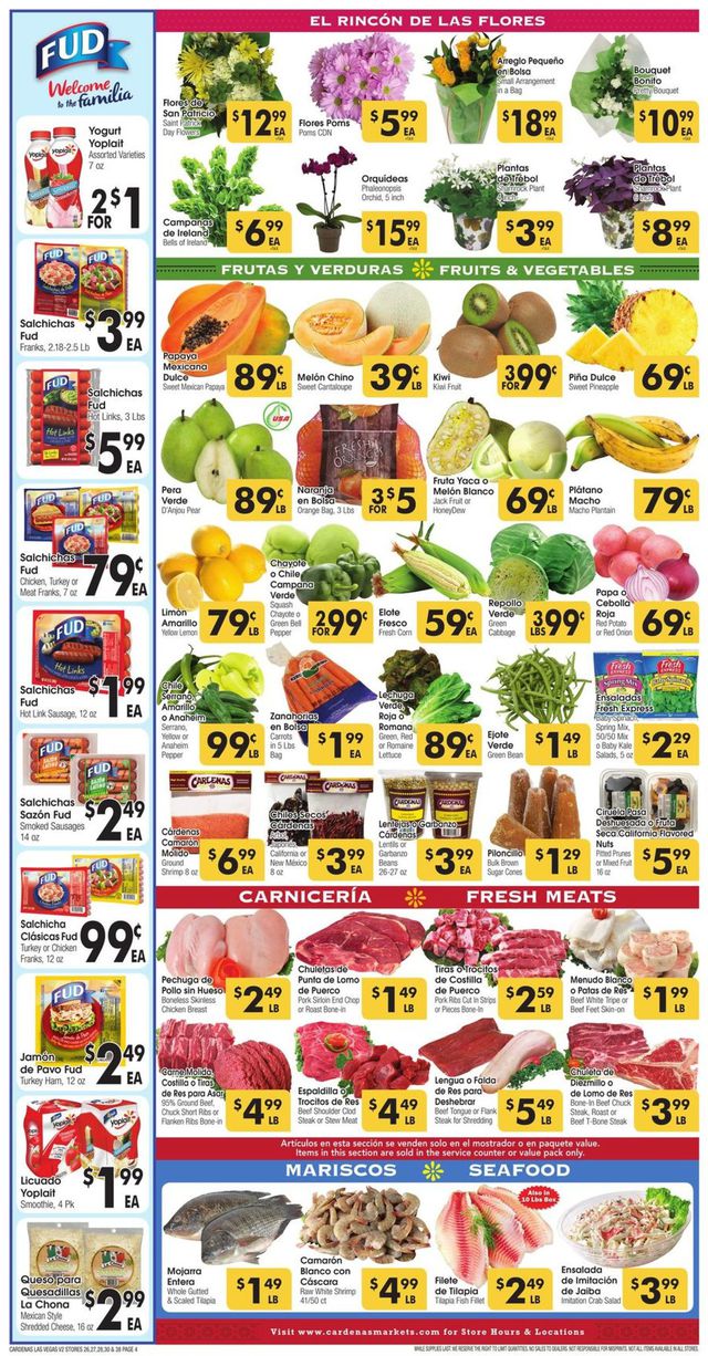 Cardenas Ad from 03/11/2020