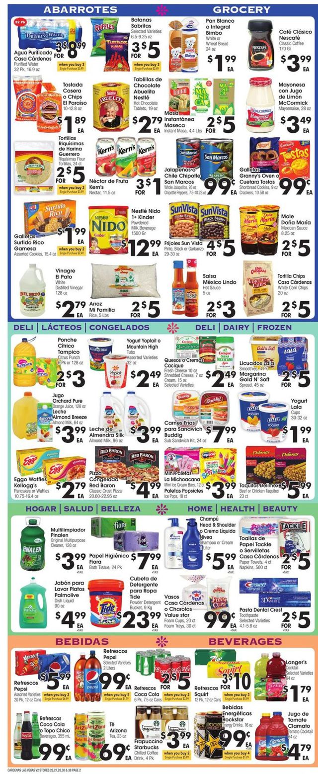 Cardenas Ad from 07/08/2020