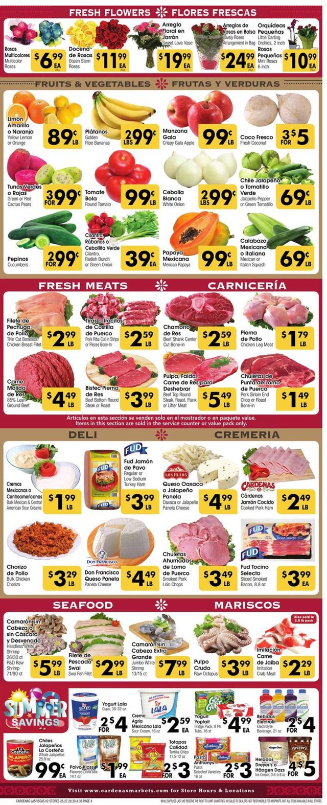 Cardenas Ad from 09/09/2020