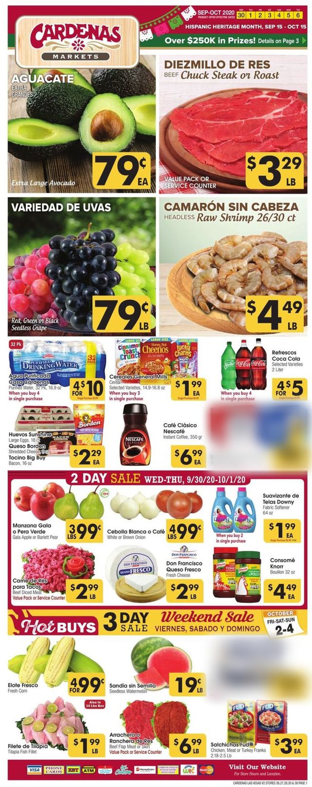 Cardenas Ad from 09/30/2020