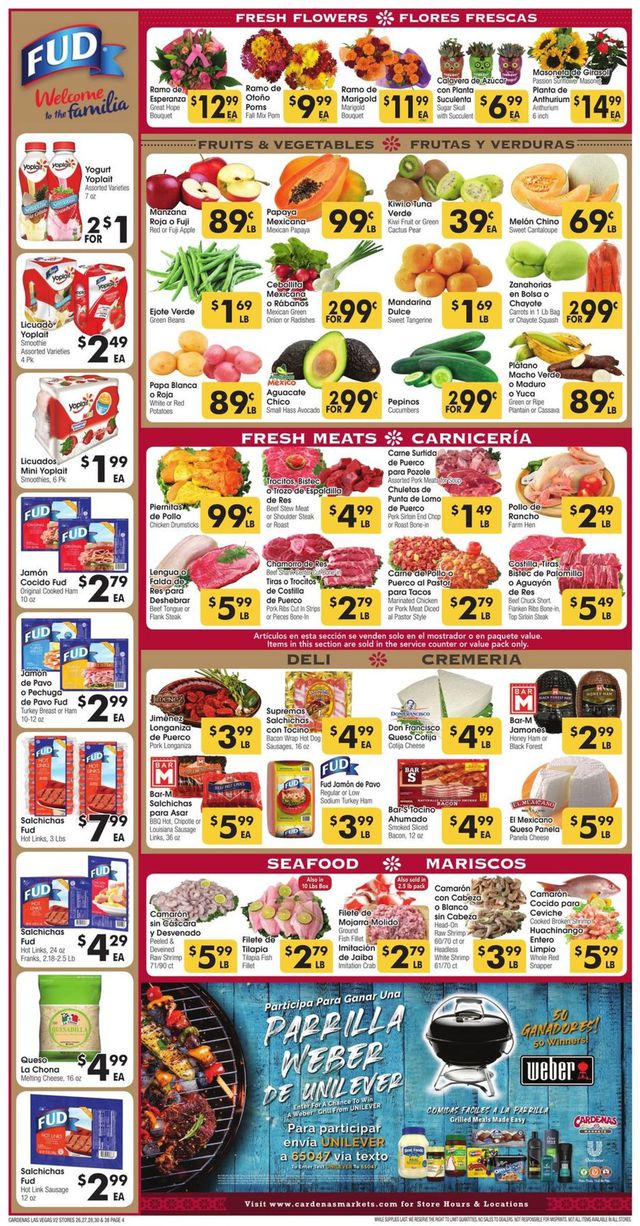 Cardenas Ad from 10/14/2020