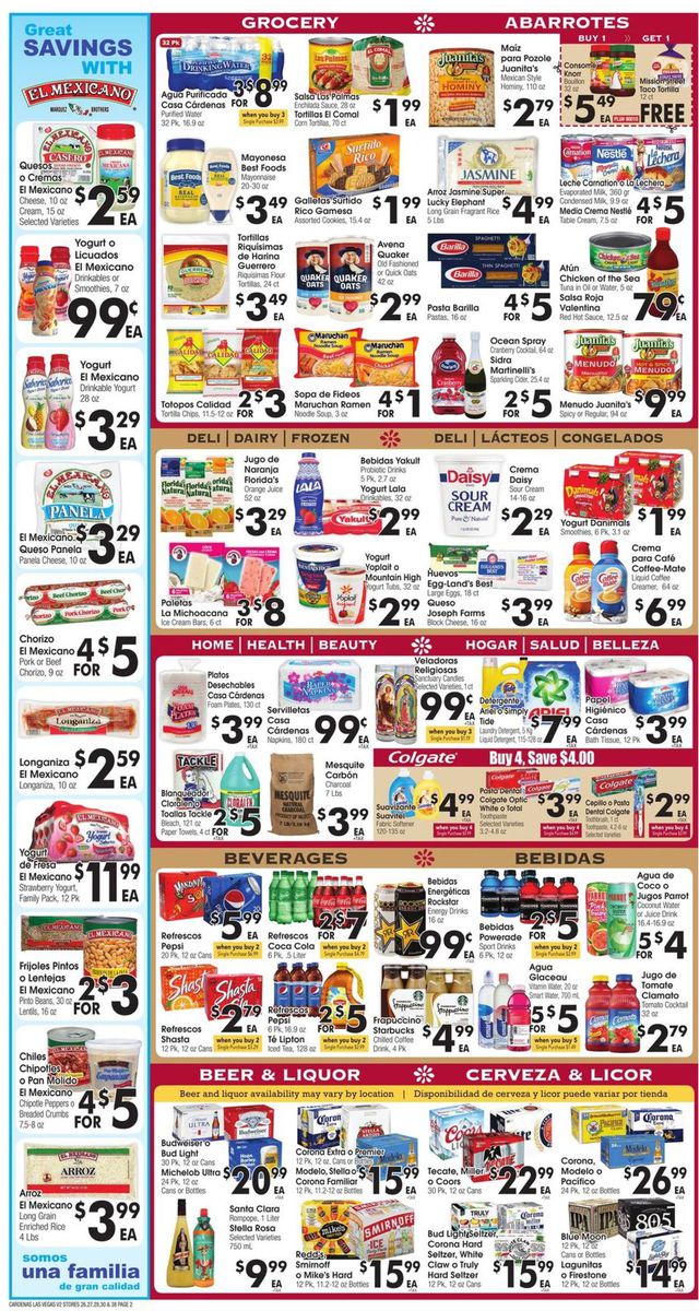 Cardenas Ad from 10/21/2020