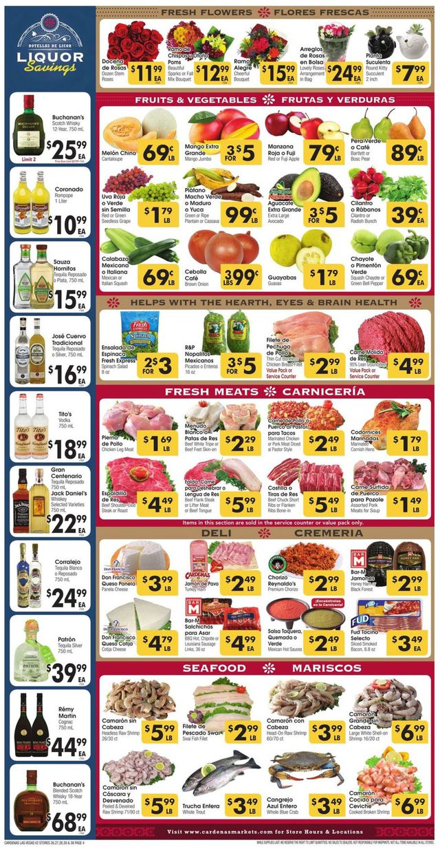 Cardenas Ad from 10/28/2020