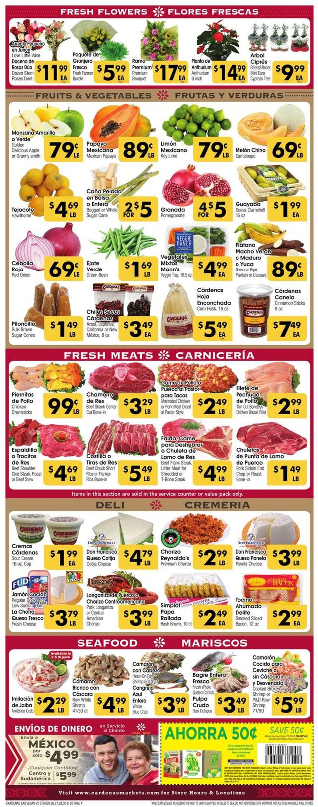 Cardenas Ad from 11/25/2020