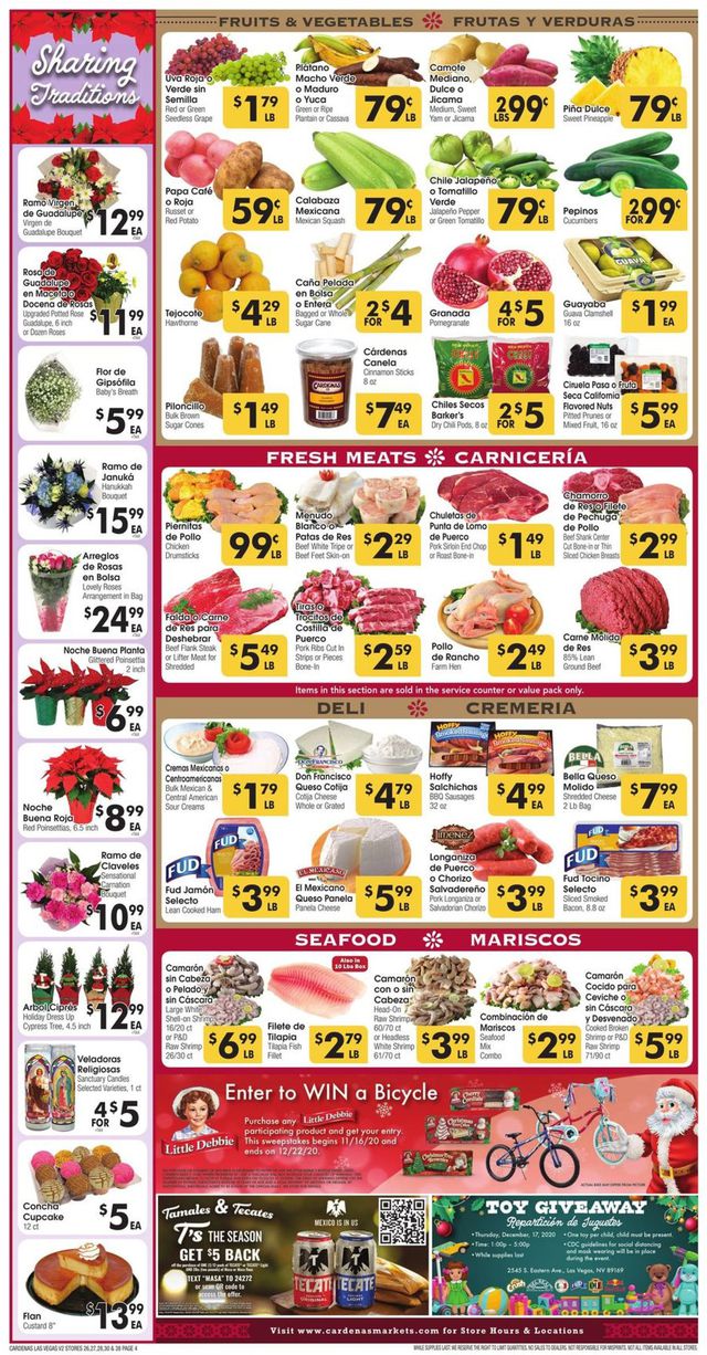 Cardenas Ad from 12/09/2020