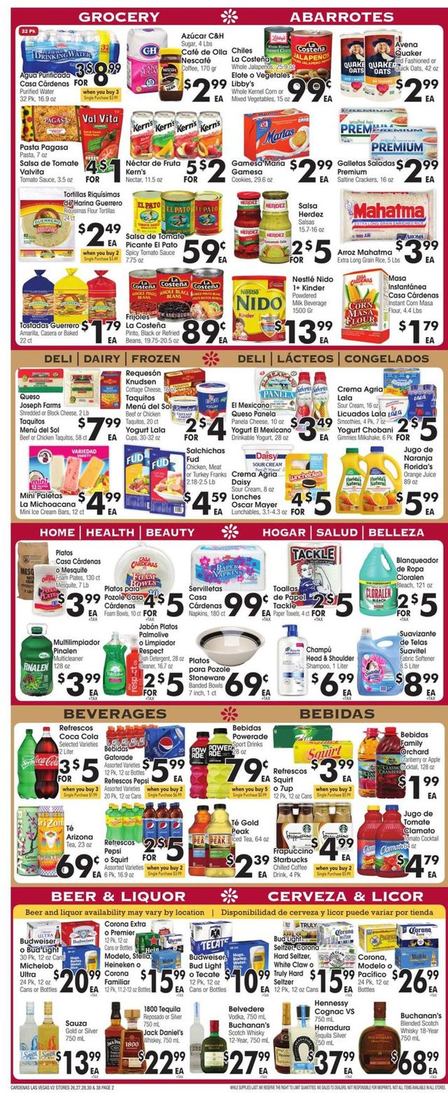 Cardenas Ad from 01/13/2021
