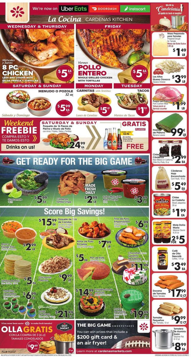 Cardenas Ad from 01/27/2021