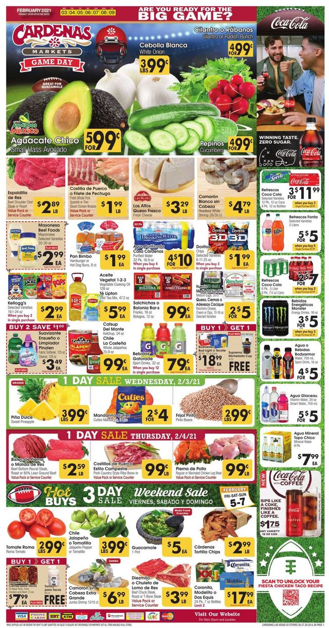 Cardenas Ad from 02/03/2021