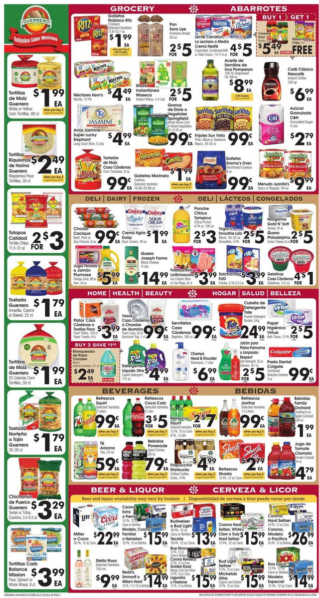 Cardenas Ad from 02/03/2021