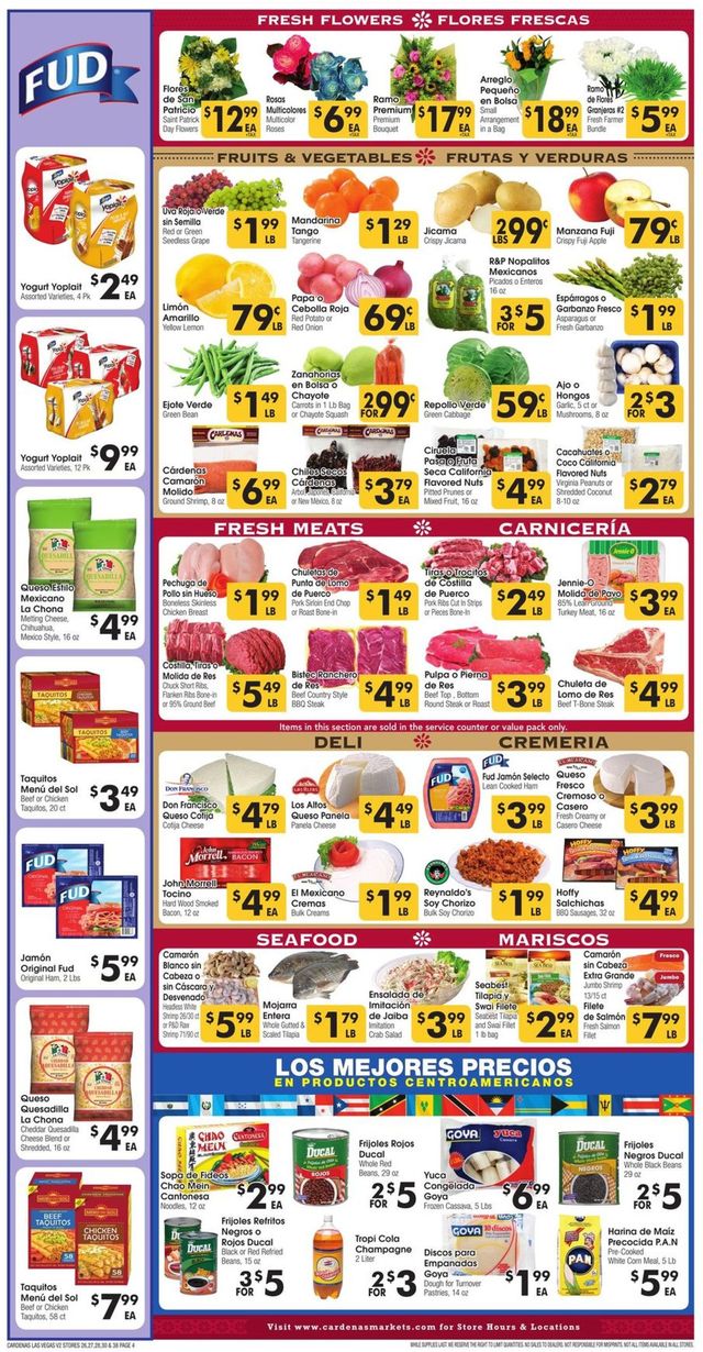 Cardenas Ad from 03/10/2021