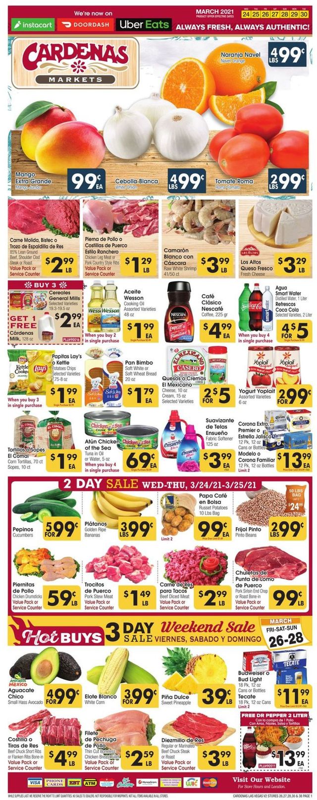 Cardenas Ad from 03/24/2021