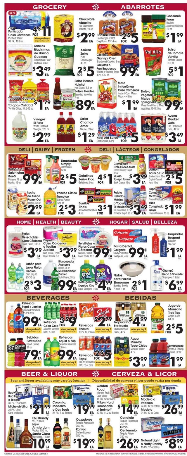 Cardenas Ad from 03/24/2021