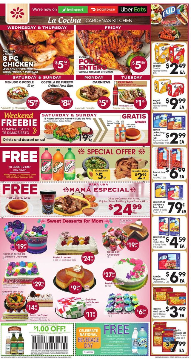 Cardenas Ad from 05/05/2021